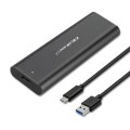 Mobilrack / Beépítő keret Qoltec USB3.1 Enclosure...