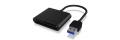 Kártyaolvasó Raidsonic IcyBox IB-CR301-U3 USB3.0 External Card Reader Black