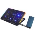 Notebook kiegészítő Rampage SIXPOWER R9 6 RGB