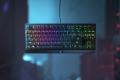 Billentyűzet Razer BlackWidow V3 Tenkeyless Green Switch keyboard Black US
