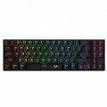 Billentyűzet Redragon Deimos, Wired  Wireless Mechanical keyboard, RGB, blue switch Black HU