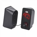 Hangszóró Redragon Stentor Gaming Speaker Black