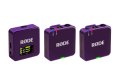 Rode Wireless GO III Compact Wireless Microphone System Purple