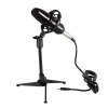 SAL M12 stúdió mikrofon szett és tripod