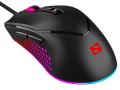 Egér Sandberg Azazinator Mouse 6400 Black