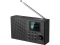 Hi-fi Sandberg Speaker Radio DAB+BT Recharge Black