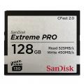 Memóriakártya Sandisk 128GB Compact Flash 2.0 Extreme...