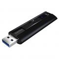 USB Flash RAM Sandisk 128GB Extreme Pro USB3.1 Black