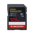 Memóriakártya Sandisk 128GB SDXC Extreme P...