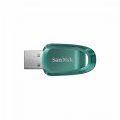 USB Flash RAM Sandisk 128GB Ultra Eco USB3.2 Green