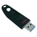 USB Flash RAM Sandisk 128GB Cruzer Ultra USB3.0 Black