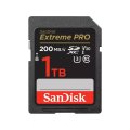 Memóriakártya Sandisk 1TB SDXC Class 10 U3 V30 Extreme Pro