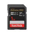 Memóriakártya Sandisk 1TB SDXC Extreme Pro Class 10...