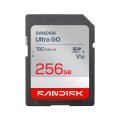 Memóriakártya Sandisk 256GB SDXC Ultra GO UHS-I V10