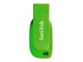 USB Flash RAM Sandisk 32GB Cruzer Blade Electric Green