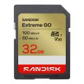 Memóriakártya Sandisk 32GB SDHC Extreme GO UHS-I U3 V30