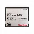 Memóriakártya Sandisk 512GB Compact Flash 2.0 Extreme...