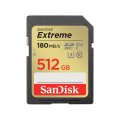 Memóriakártya Sandisk 512GB SDXC Class 10 U3 V30 Extreme