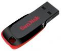 USB Flash RAM Sandisk 64GB Cruzer Blade USB 2.0 Black/Red
