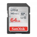 Memóriakártya Sandisk 64GB SDXC Ultra Class 10 UHS-I