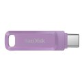 USB Flash RAM Sandisk 64GB Ultra Dual Drive Go Type-C USB3.2 Lavender