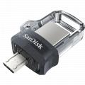USB Flash RAM Sandisk 64GB Ultra Dual Drive M3.0 Black