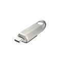USB Flash RAM Sandisk 64GB Ultra Luxe USB3.2 Type-C Flash Drive Silver