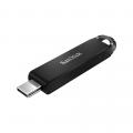 USB Flash RAM Sandisk 64GB Ultra USB3.1 Type-C Black