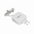 Notebook kiegészítő SBOX TC-65W Laptop Adapter White