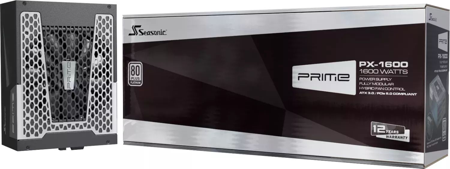 Seasonic 1600W 80+Platinum Prime PX 1600