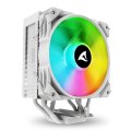 Ventilátorok, Hűtők, Előlapi panelek Sharkoon A40 RGB Air Cooling White