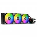 Ventilátorok, Hűtők, Előlapi panelek Sharkoon S90 RGB CPU Cooler Black
