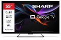 TV Sharp 55" 55HR7265E QLED Smart