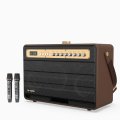 Hangszóró W-King K6L Bluetooth Speaker Brown