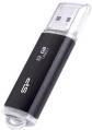 USB Flash RAM Silicon Power 32GB Blaze B02 USB3.1 Black