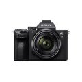 Digitális fényképezőgép Sony Alpha 7 III Black + SEL 28-70