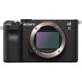 Digitális fényképezőgép Sony Alpha 7C Black