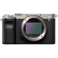 Digitális fényképezőgép Sony Alpha 7C Silver/Black