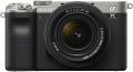 Digitális fényképezőgép Sony Alpha 7C Silver/Black...