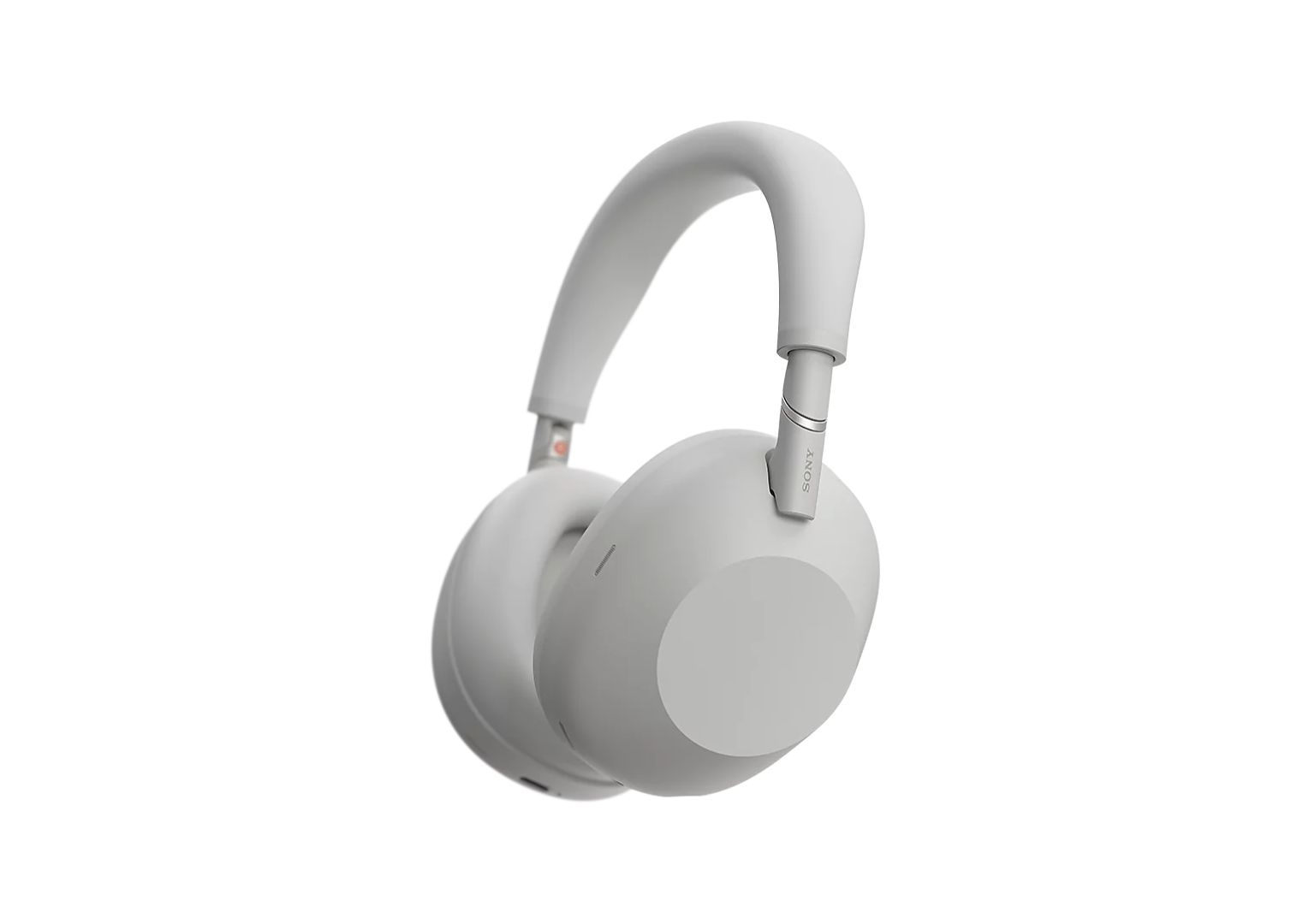 Sony WH-1000XM6 Bluetooth Headset Platinum Silver
