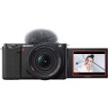 Digitális fényképezőgép Sony ZV-E10 váz Black +...
