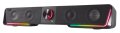 Hangszóró Speedlink Gravity RGB Stereo Soundbar Black
