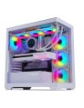 Ház Spirit Of Gamer Spark RGB Tempered Gla...