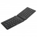 Billentyűzet Targus Antimicrobial Folding Ergo Keyboard Black UK