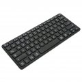 Billentyűzet Targus Compact Multi-Device Bluetooth Antimicrobial Keyboard Black UK