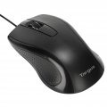 Egér Targus Full-Size Optical Antimicrobial Wired Mouse Black