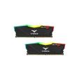 Memória TeamGroup 16GB DDR4 3600MHz Kit(2x8GB) Delta RGB Black