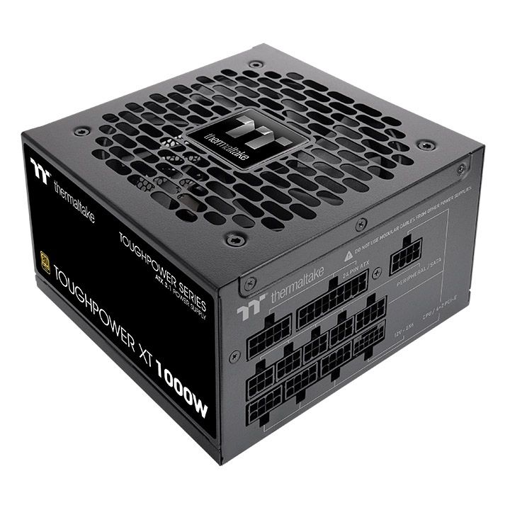 Thermaltake 1000W 80+ Gold Toughpower XT Black