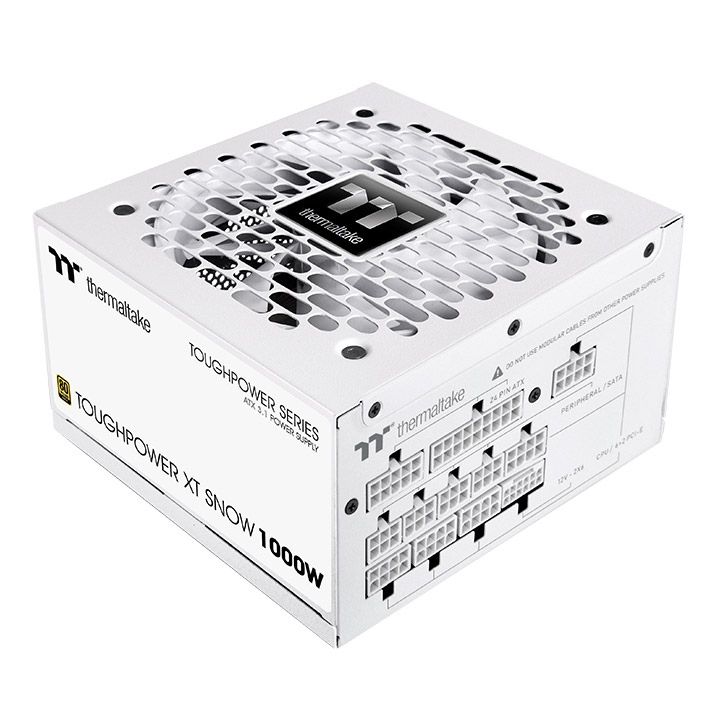 Thermaltake 1000W 80+ Gold Toughpower XT Snow