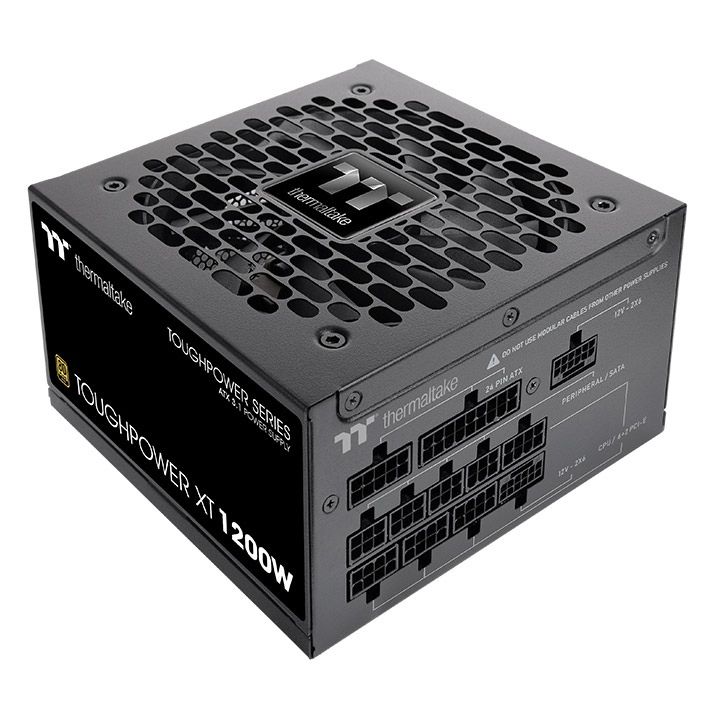 Thermaltake 1200W 80+ Gold Toughpower XT Black